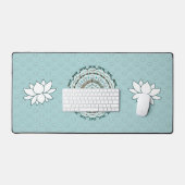 Lotus Weave Schreibtischunterlage (Tastatur & Maus)