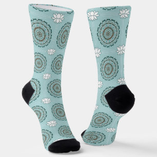 Lotus Weave Socken