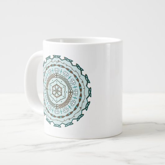 Lotus Weave Specialty Tasse (Vorderseite Links)