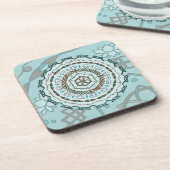 Lotus Weave Square Untersetzer (Linke Seite)