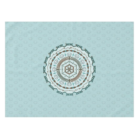 Lotus Weave Tablecloth Tischdecke (Vorderseite (Horizontal))