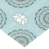 Lotus Weave Tablecloth Tischdecke (Schrägansicht)
