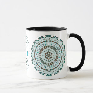 Lotus Weave Tasse
