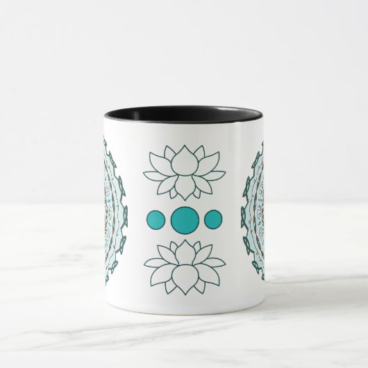 Lotus Weave Tasse (Zentrum)