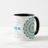 Lotus Weave Tasse (VorderseiteRechts)