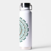 Lotus Weave Trinkflasche (Rückseite)
