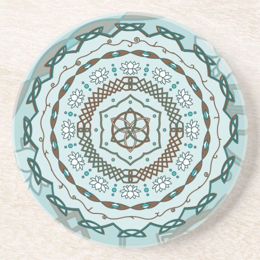 Lotus Weave Untersetzer (Vorne)