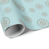 Lotus Weave Wrapping Paper Geschenkpapier (Rolleneckpunkt)