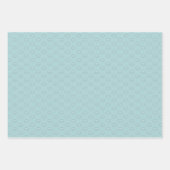 Lotus Weave Wrapping Paper Set Geschenkpapier Set (Vorderseite 2)