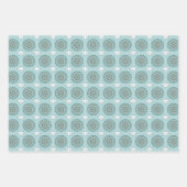 Lotus Weave Wrapping Paper Set Geschenkpapier Set (Vorderseite)