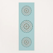 Lotus Weave Yoga Mat Yogamatte (Vorderseite)
