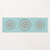 Lotus Weave Yoga Mat Yogamatte (Vorderseite (Horizontal))