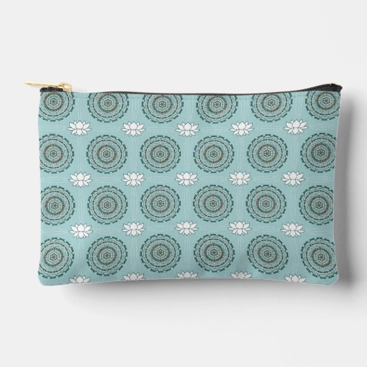 Lotus Weave Zubehörtasche (Vorderseite)