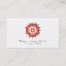 Lotus Wellness and Mental Health Healing Arts Visitenkarte