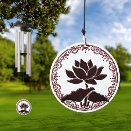 Lotus Wind Chime Windspiel