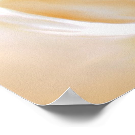 Lotus with Om Poster (Ecke)