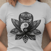 Lotus Yin Yang T-Shirt