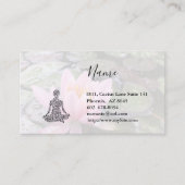Lotus Yoga 2 Visitenkarte (Vorderseite)