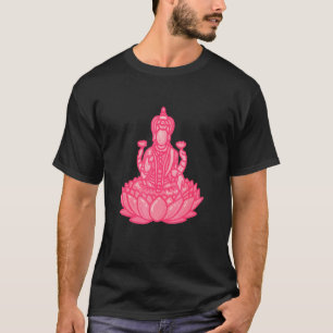 Lotus Yoga Drittes Auge Isha Hindu Linga T-Shirt