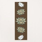 Lotus Yoga Mat Yogamatte (Vorderseite)