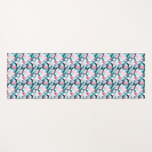 Lotus Yoga Mat Yogamatte (Vorderseite (Horizontal))