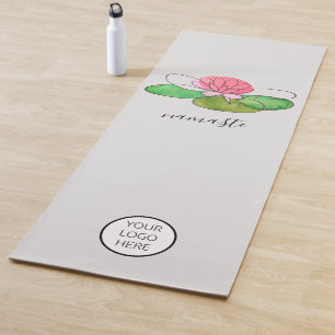 Lotus-Yoga-Matte hinzufügen Yogamatte