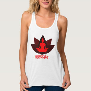 Lotus Yoga Namaste Tank Top