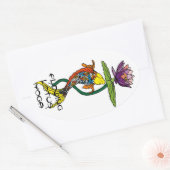 Lotus Yoga Sticker (Umschlag)