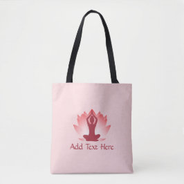 Lotus & Yoga Tasche