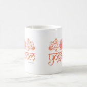 Lotus-Yogamamma Kaffeetasse (Mittel)