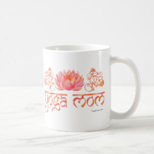 Lotus-Yogamamma Kaffeetasse