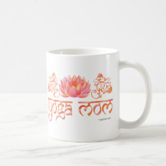 Lotus-Yogamamma Kaffeetasse