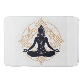 Lotus Zen Badematte