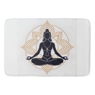 Lotus Zen Badematte
