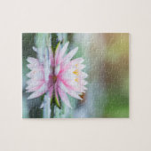 LOTUS - ZEN BUDDHISM PUZZLE (Horizontal)