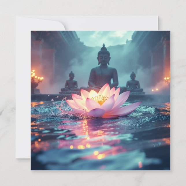 LOTUS - ZEN-BUDDHISMUS (Vorderseite)