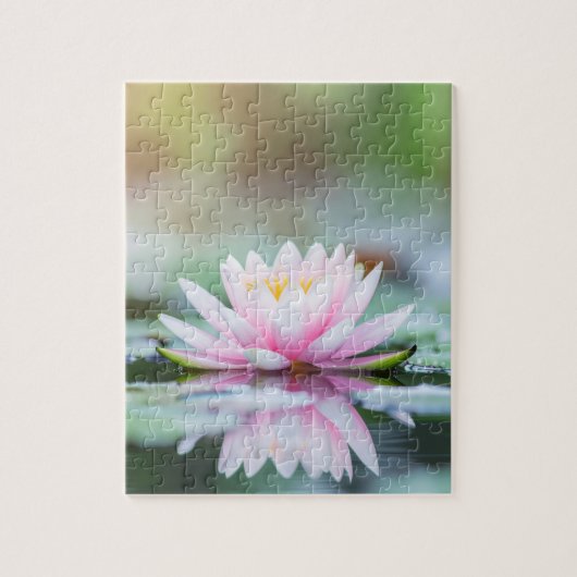 LOTUS - ZEN-BUDDHISMUS PUZZLE (Vertikal)