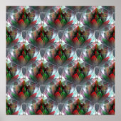 Lotus zu Weihnachten.... Poster (Vorne)