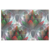 Lotus zu Weihnachten. Stoff (Fat Quarter (45,7 x 55,9 cm))