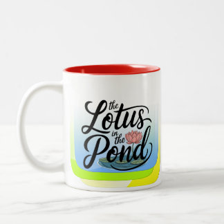 Lotus Zweifarbige Tasse