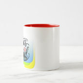 Lotus Zweifarbige Tasse (Mittel)
