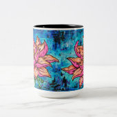 Lotus Zweifarbige Tasse (Mittel)