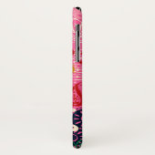 Lotusblock rosa Case-Mate iPhone hülle (Hinten/Links)