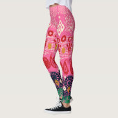 Lotusblock rosa leggings (Links)