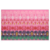 Lotusblock rosa stoff (Fat Quarter (45,7 x 55,9 cm))