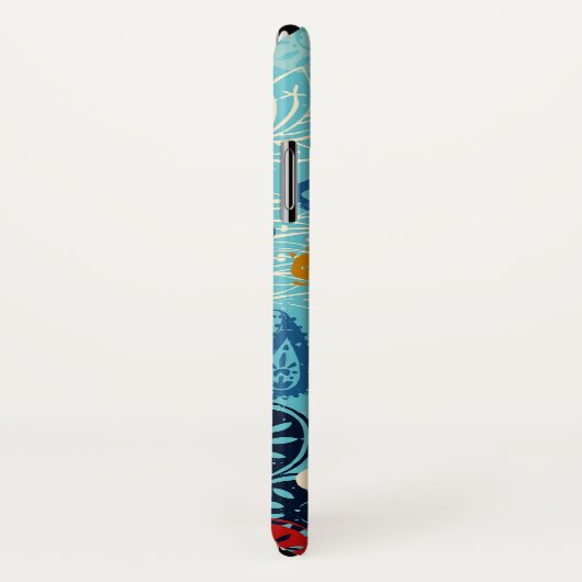 Lotusblume Case-Mate iPhone Hülle (Hinten/Rechts)