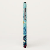 Lotusblume Case-Mate iPhone Hülle (Hinten/Links)