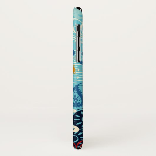 Lotusblume Case-Mate iPhone Hülle (Hinten/Links)