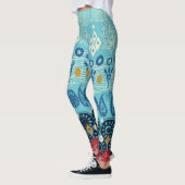 Lotusblume Leggings (Links)