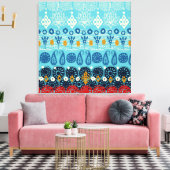 Lotusblume Leinwanddruck (Insitu (Wohnzimmer))